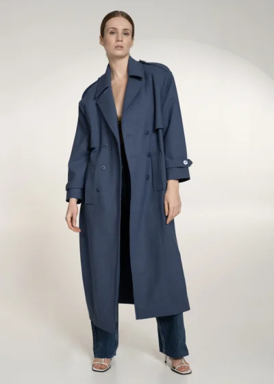 Trench coat VALENCIA jeans