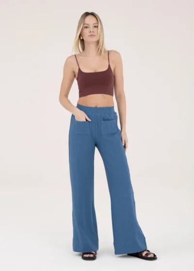 Trousers ANSELMA indigo