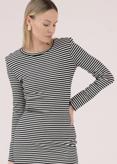 Dress CLEMIS striped 