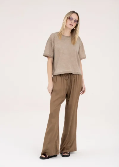 Pants CAPRICE gold beige