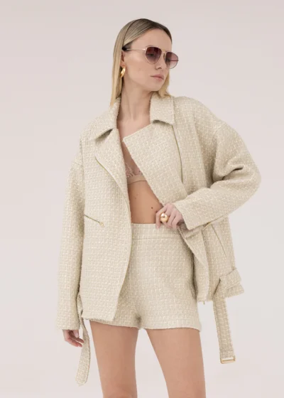 Shorts RAMONA jacquard