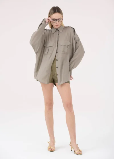 Shirt ELBA olive