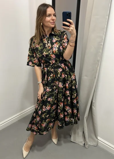 Dress ASTER flowers