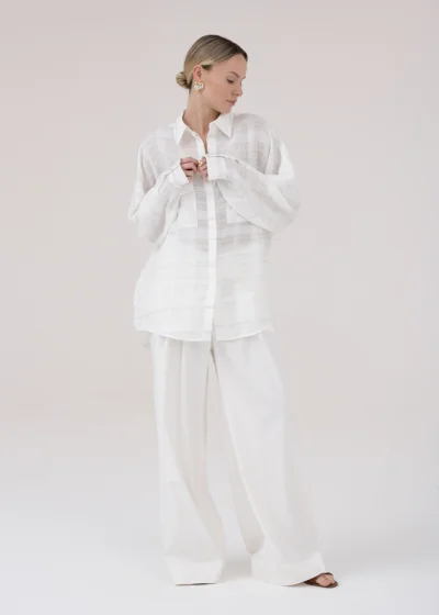 Shirt MADERA white