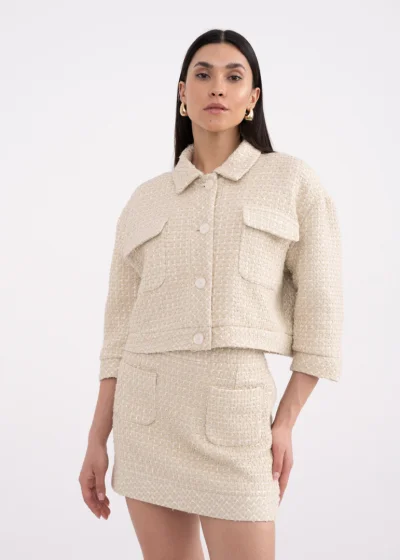 Skirt LIZA jacquard
