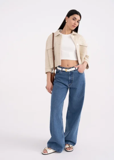 Jacket LIZA jacquard 