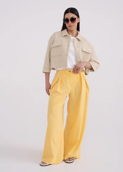 Trousers SOFIA yellow