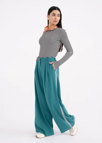 Trousers GARDENIA green