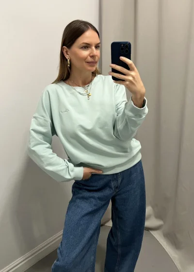 Sweatshirt CALIFRONIA mint