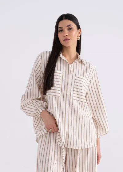 Shirt INES striped