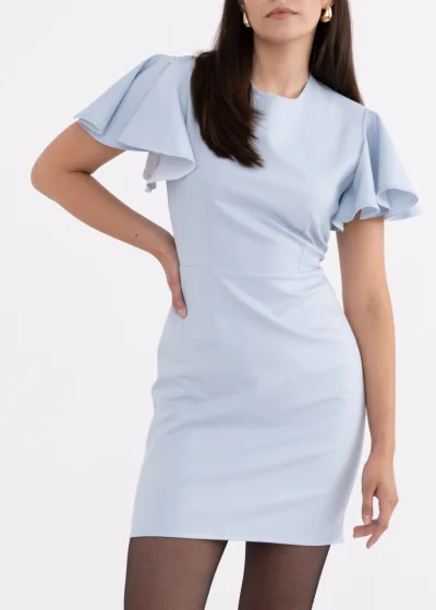 Dress LILY blue