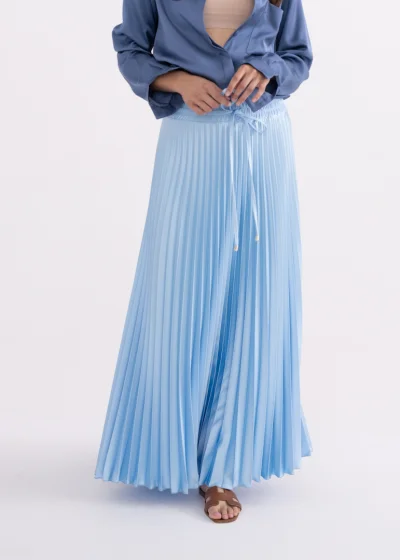 Skirt DHALIA blue