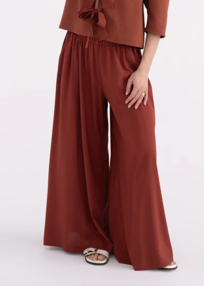 Trousers VENICE cinnamon