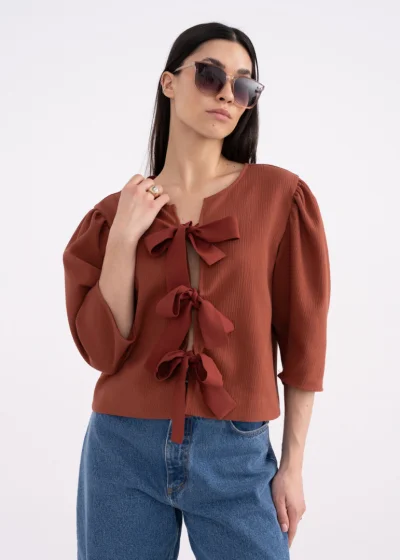 Blouse LEAF siena