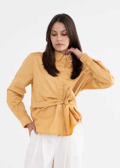 Shirt NORAH mustard