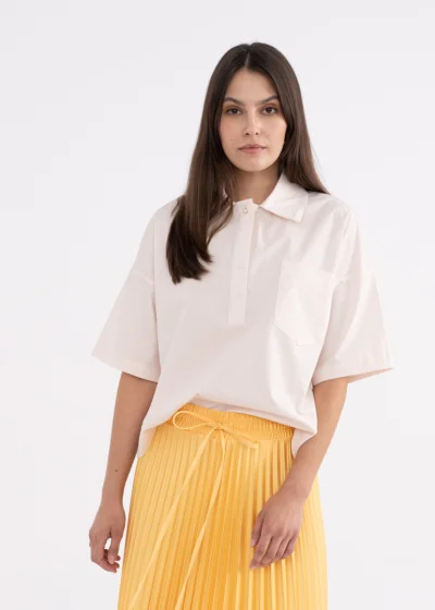 Blouse ASTER cream pink 