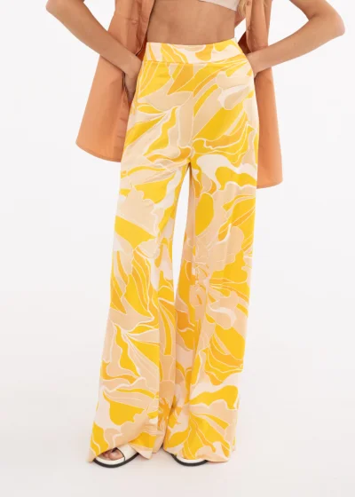 Trousers HOLLY yellow
