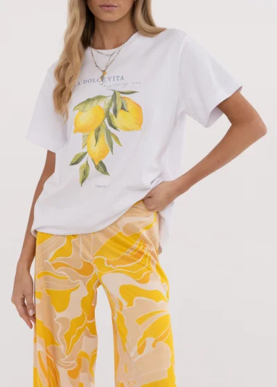 T-shirt ISIDORA lemon