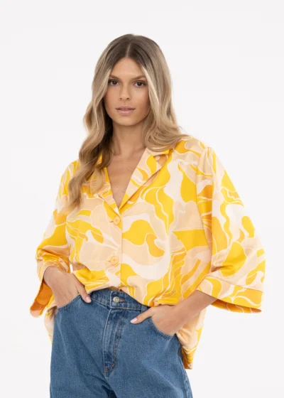 Shirt HOLLY yellow