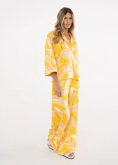 Shirt HOLLY yellow
