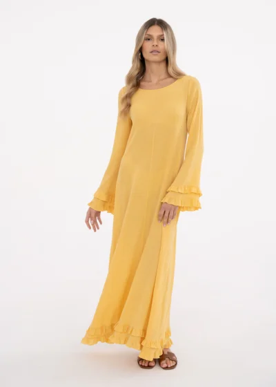 Dress ISADORA yellow
