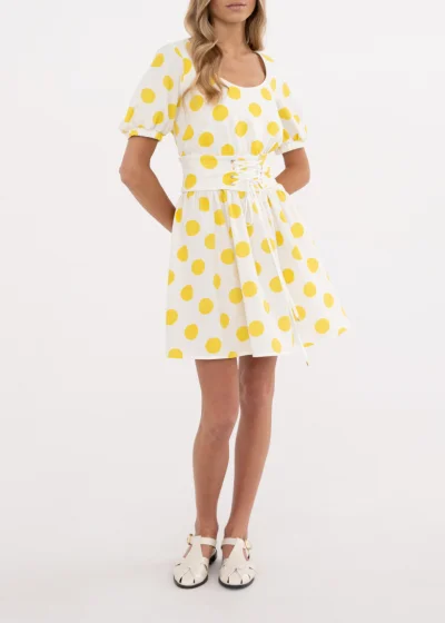 Dress LAMER polka dot
