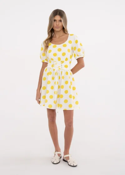 Dress LAMER polka dot