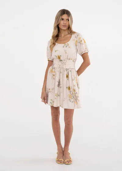 Dress LAMER flowers