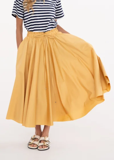 Skirt TWIG mustard
