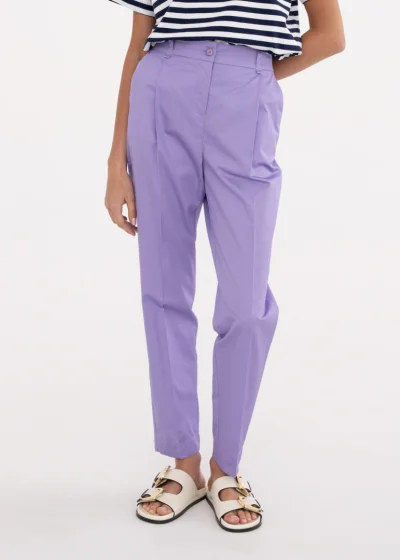 Trousers GIANNI purple