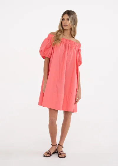 Dress LEONIA raspberry