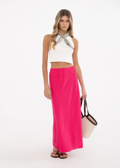 Skirt CLYDE raspberry pink