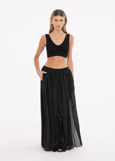 Skirt IRISMA black