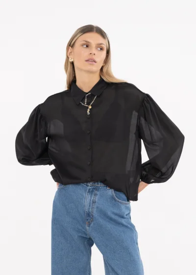 Shirt TANSY black