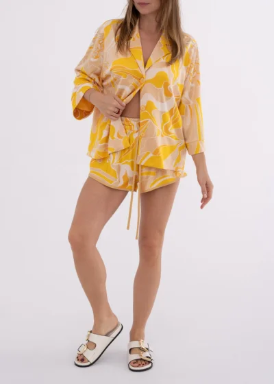 Shorts HOLLY yellow
