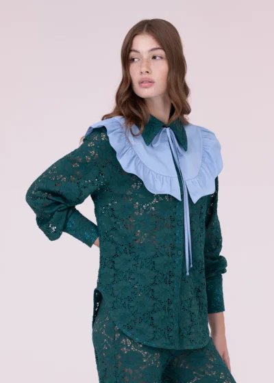Shirt VERBENA lace