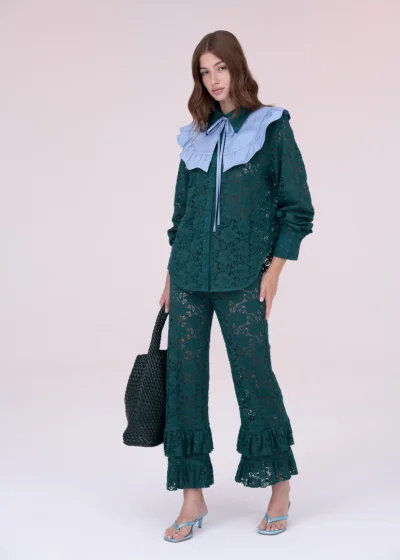 Shirt VERBENA lace