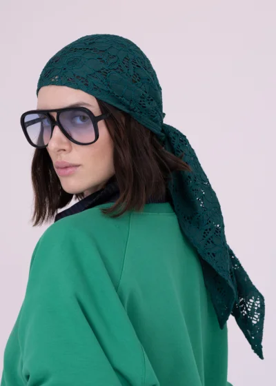 Scarf VERBENA lace