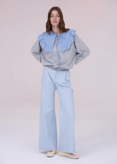 Trousers BREEZE blue
