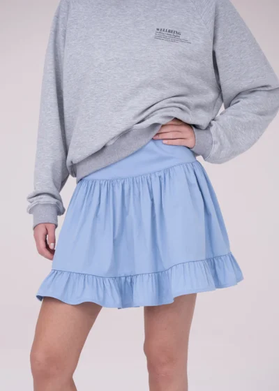 Skirt DUNE blue