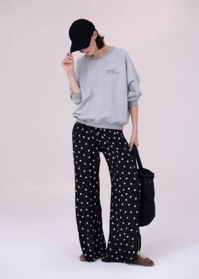Sweatshirt RAIN gray