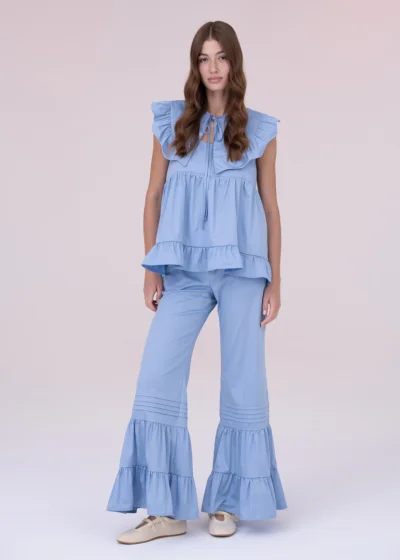 Pants DUNE blue
