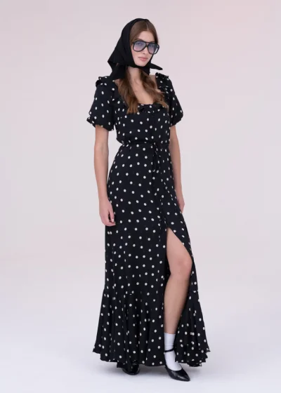 Dress CORTINA maxi