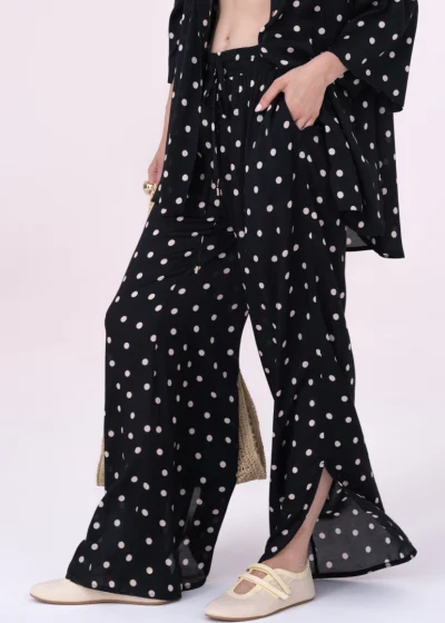 Pants MOON polka dot
