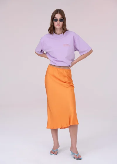 Skirt CLARA orange