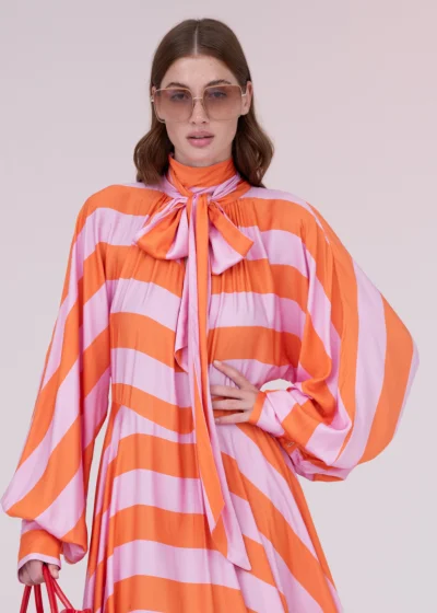 Dress NEMESIA stripes
