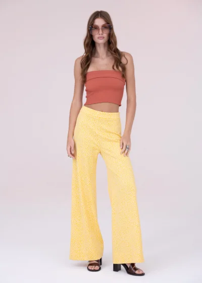 Trousers HOLLY yellow