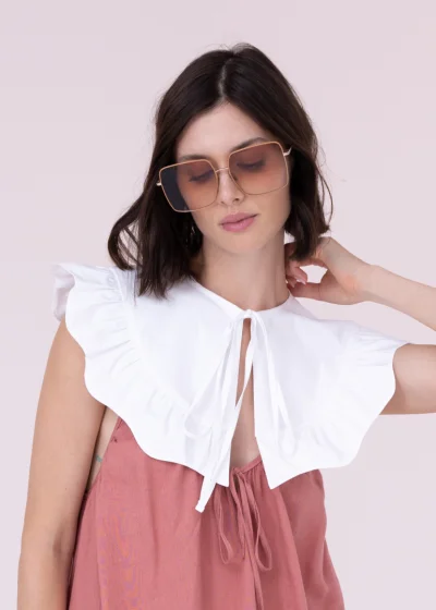 Collar LUNA white