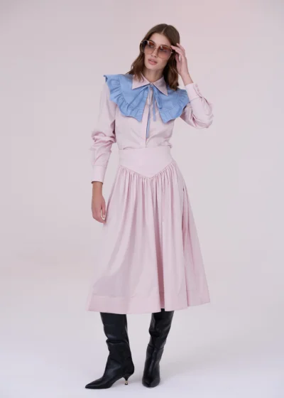 Skirt RIVER pink