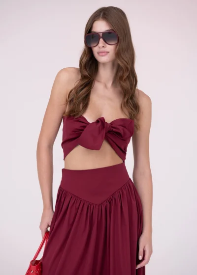 Top TUNDRA burgundy
